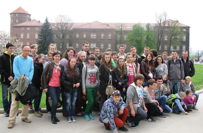 Młodzież z Ramży odwiedziła Bibliotekę Jagiellońską